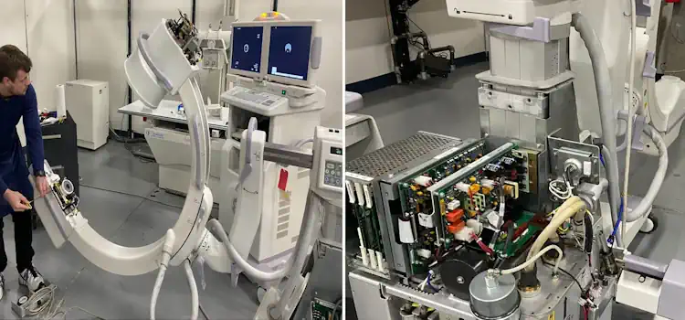 تعمیر دستگاه سی آرم (C-Arm)