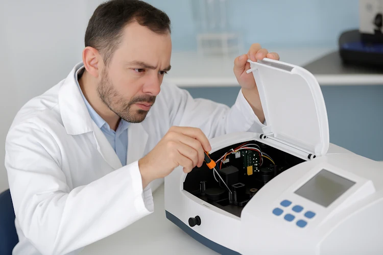 تعمیر اسپکتروفتومتر آزمایشگاهی