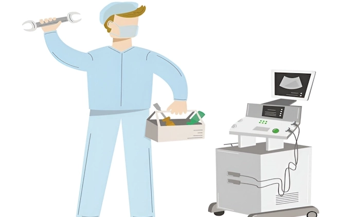تعمیر دستگاه سونوگرافی