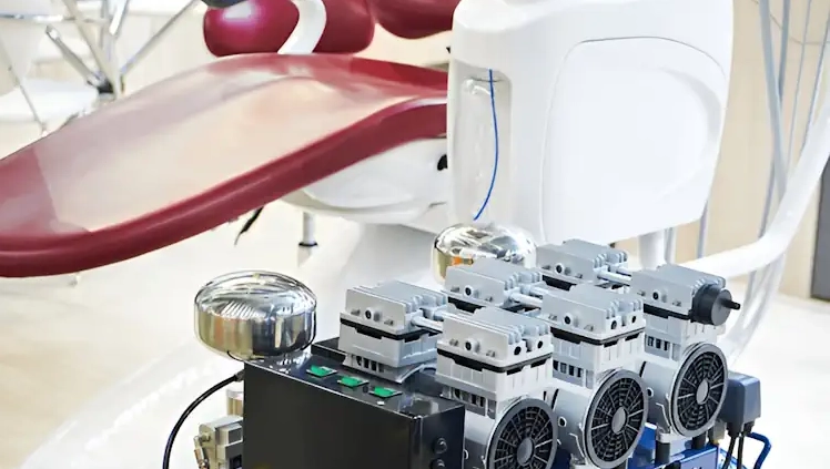 تعمیرات کمپرسور و ساکشن دندانپزشکی