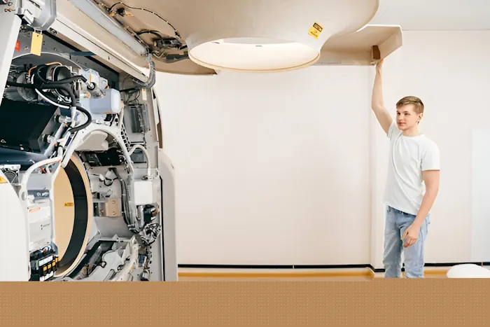 تعمیر دستگاه سی تی اسکن (CT Scan)