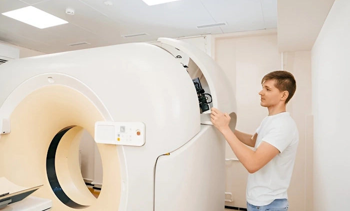 تعمیر دستگاه سی تی اسکن (CT Scan)