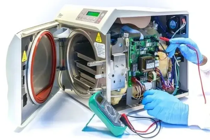 تعمیر اتوکلاو دندانپزشکی