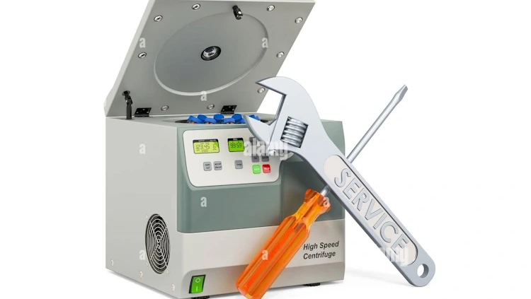 تعمیر سانتریفیوژ آزمایشگاهی