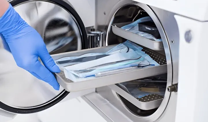 تعمیر اتوکلاو دندانپزشکی