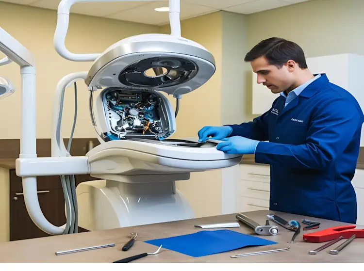 تعمیرات دستگاه رادیوگرافی دندانپزشکی